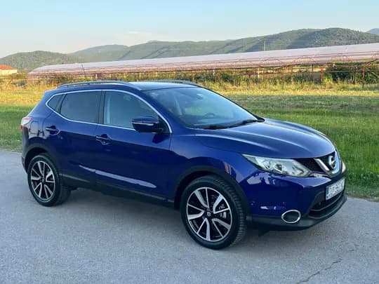 NISSAN QASHQAI 1.6 DCI, TEKNA,AUTOMATIK,FULL OPREMA,# ZAMJENA#