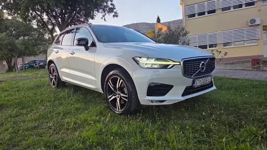 Volvo XC60 D4 R-Design 8AT (10.2019.) - SPLIT