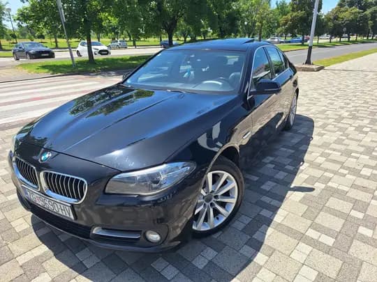 BMW 530 XD 2014g, LCI,  LED
