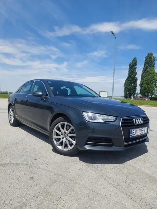 Audi A4 2.0 TDI 110KW S-Tronic