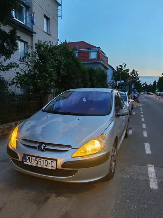 Peugeot 307 2002, klima, 1.6 benzin, 159 tkm