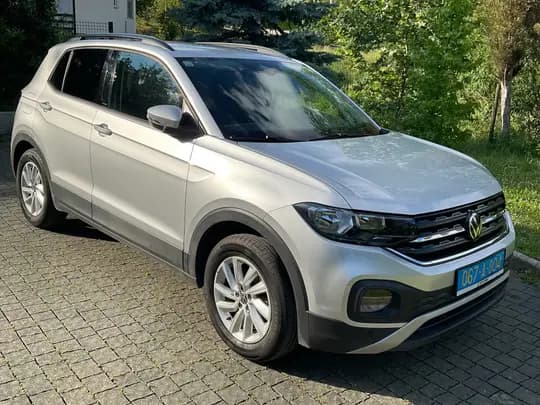 VW T-Cross 2023  1.0 TSI DSG Life – Od prvog vlasnika, kao nov!