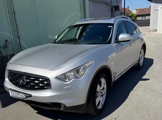 Infiniti fx30d gt premium