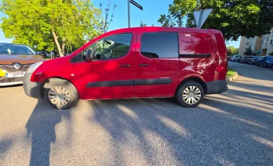 Citroën Berlingo (produženi) 1.6 HDi | 5 sjedala | Kupljen u HR | Veliki servis + novi DPF, PRILIKA