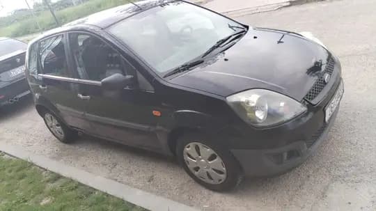 AUTO FORD FIESTA 1.25 BENZIN