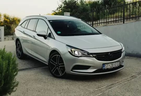 Opel Astra K 2017