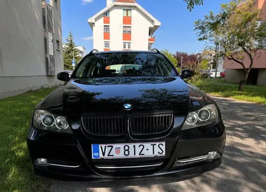 Bmw e91 318d