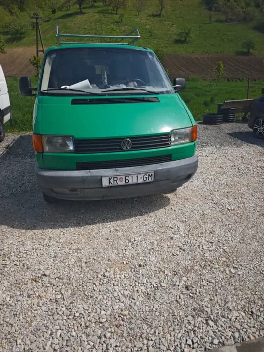 Kombi VW Transporter T4 2.4d