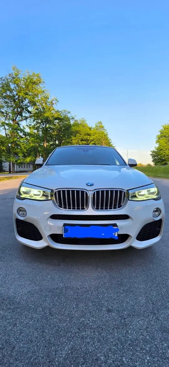 Bmw x4,f26, xdrive, 3.0d, 2017 god