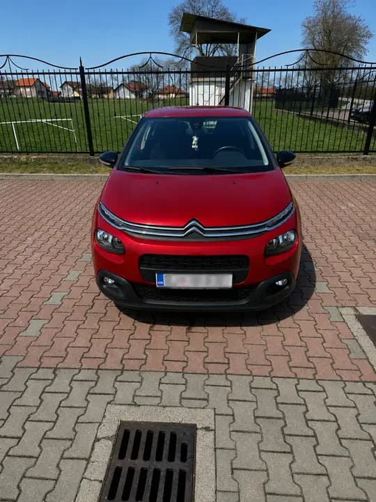 CITROEN C3 -1.2 ,2019 , 54836 km