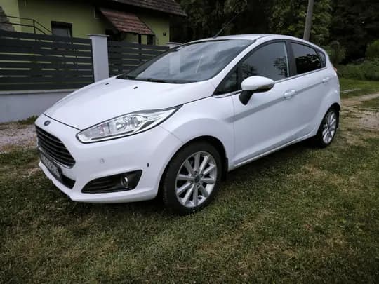 Ford Fiesta 1.5TDCI 70kw, 2017.god