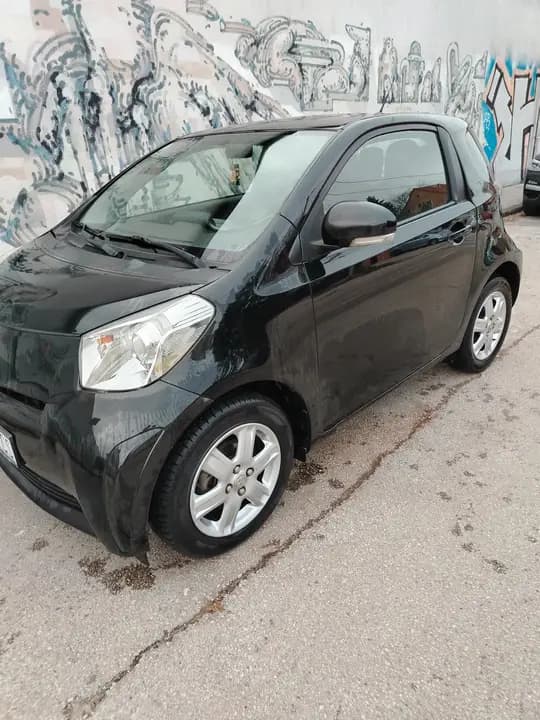 Toyota IQ, 4sjedala, Klima, Registrirana 