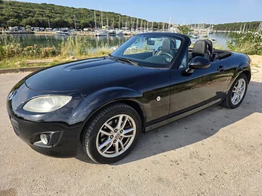 Mazda MX-5 1.8i Roadster, 2011., 107.500 km, prvi vlasnik