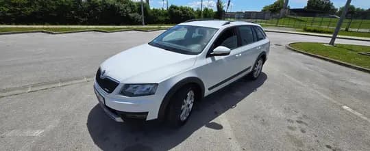 ŠKODA OCTAVIA SCOUT