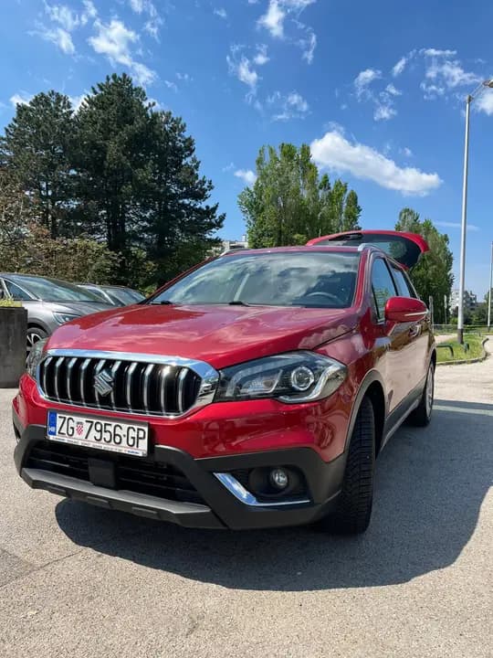 Suzuki SX4 S-Cross 2018. god, kompletna servisna povijest, jedan vlasnik