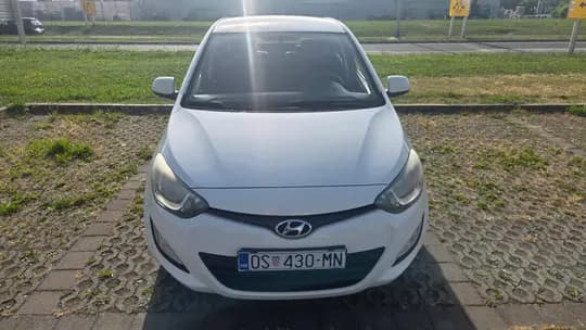 Hyundai i20 1.1 CRDi