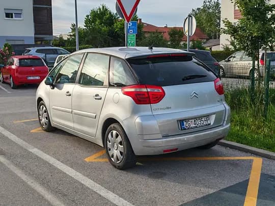 Citroen C4 Picasso 1.6 HDi, Veliki servis, Reg. 3/2027, 
