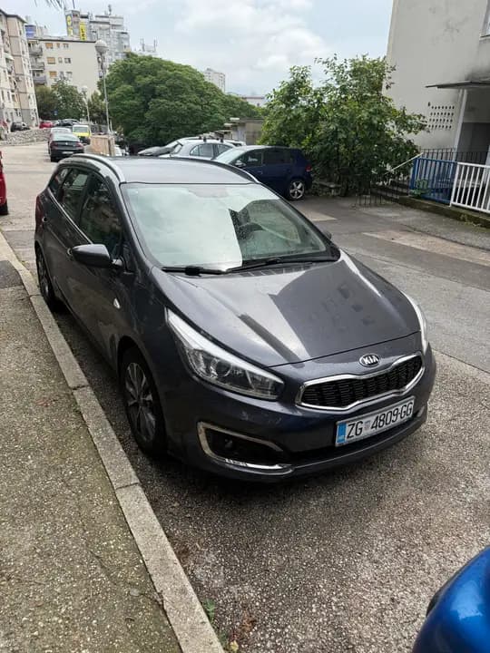 Kia ceed sw 2016 91000 km PRILIKA BEZ KLIME