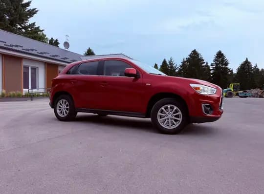 Mitsubishi ASX 1.6 MIVEC ClearTech - HR auto, Reg. 02/2027 + 2seta ALU