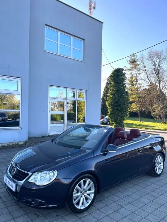 VW Eos CABRIO 2.0 TFSI 200ks “89000 km PRVA VLASNICA” FULL OPREMA ((REGISTRIRAN GOD.DANA))….