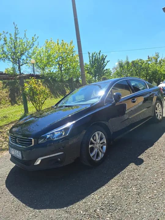 Peugeot 508 Allure 2.0 BlueHdi