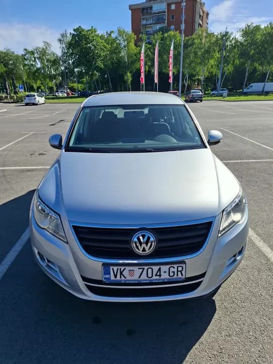VW Tiguan 2.0 TDI 2009 4Motion