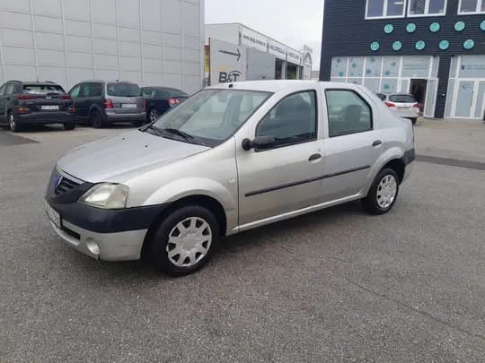 DACIA LOGAN 1.5dci 63kw 2006god..REG 10/2026..KLIMA ISPRAVNA..CENTRALNO..SERVO..CIJENA SAMO 499 EURA