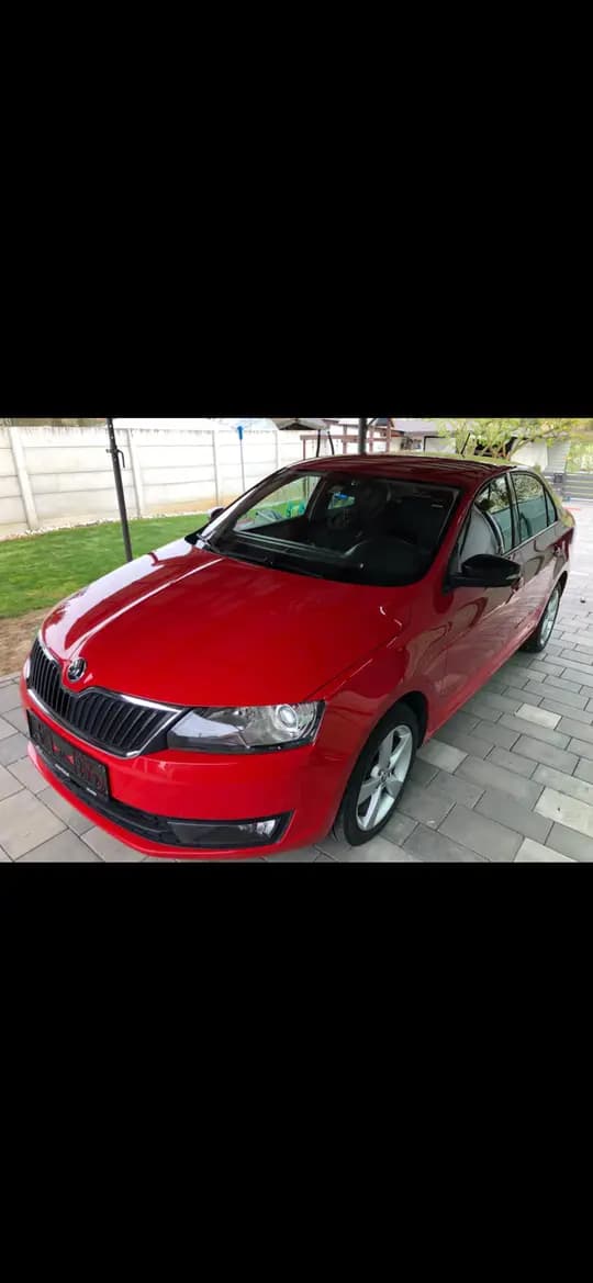 Škoda Rapid TDI ocuvana servisirana