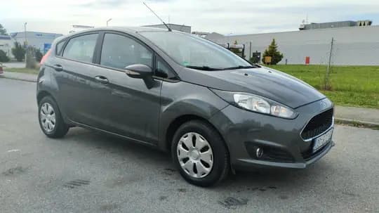 Ford Fiesta 1,0 GDi