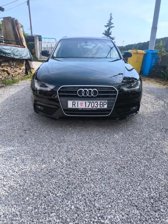 Audi A4 b8 2.0tdi