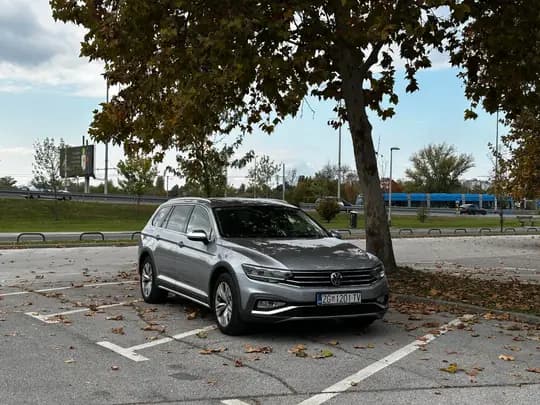 VW Passat Alltrack 2.0 TDI automatik