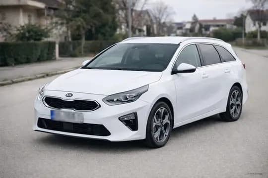  Kia Ceed (cee'd) Sportswagon 1.6 CRDI automatik