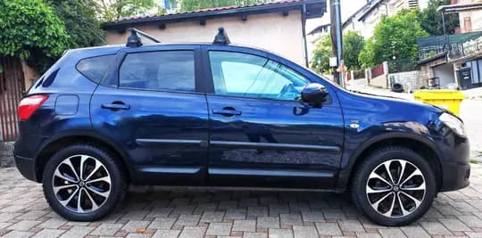 Nissan Qashqai 1,5 dCi 2011. PANORAMA, ALU 18", Reg.06.2027. VELIKI SERVIS, ZAMJENA