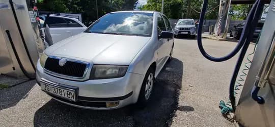 Škoda Fabia Sedan 2003. god, klima, benzin, 228000 km / 990€