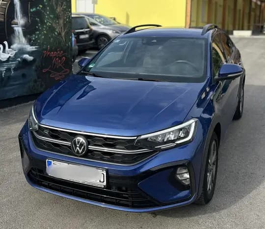 VW taigo 1.5 DSG R-line