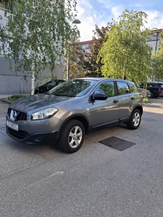 Nissan Qashqai 1.6. Visia, 2011. prvi vlasnik, reg. 6/2027.