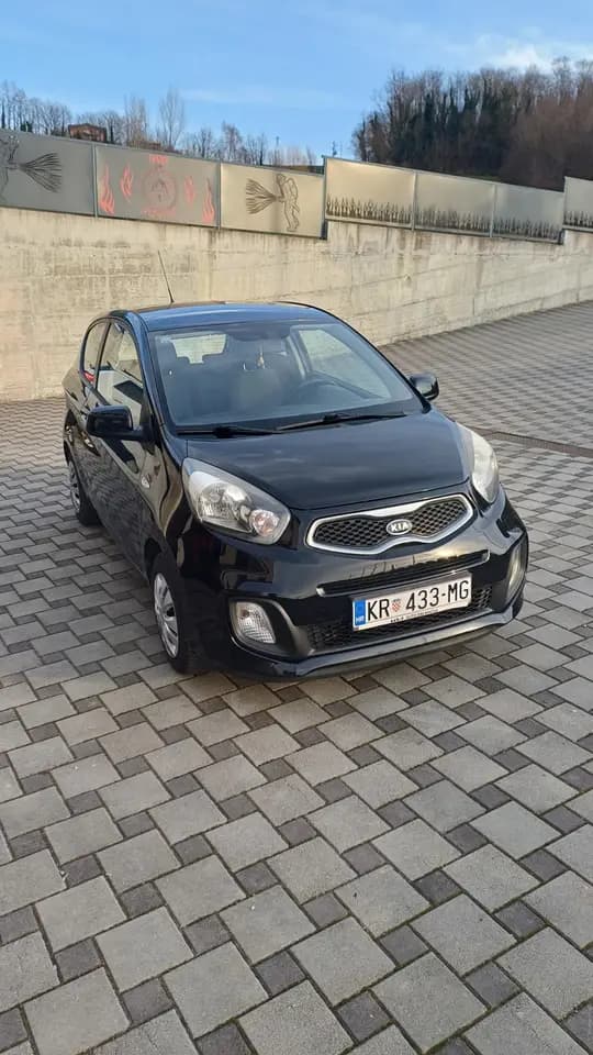 KIA Picanto 2012. NOVO REGISTRIRANA do 06/2027