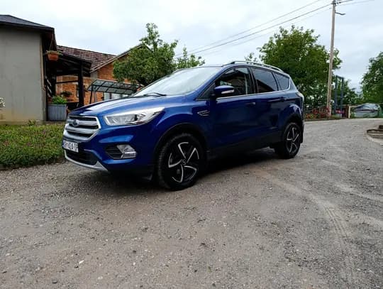Ford Kuga 2017g., 1.5 benzin, 110 kw, 78 000 km, reg.05/27