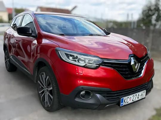 Renault Kadjar 1.6 dCi (2016.) – 156.500 km, 2. vlasnik, reg., dva seta kotača
