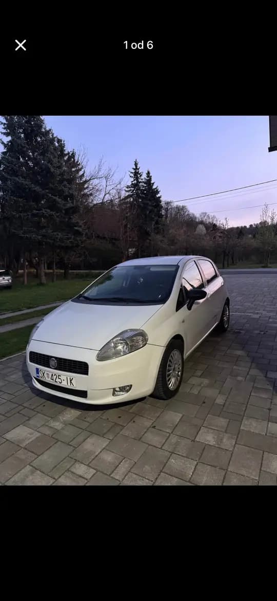 🔥 HITNO PRODAJEM AUTO 🔥 Fiat grande punto