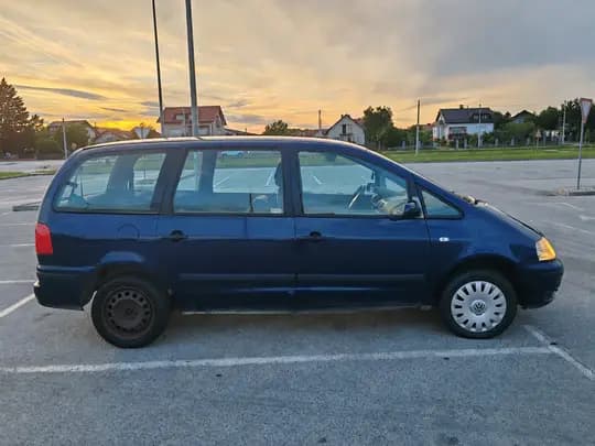 VW Sharan, 2002 godina, 1.9 TDI, 85 KW, 6 brzina 
