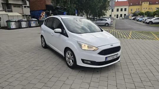 Ford C Max 1.5 tdci EURO 6 # NAVIGACIJA  # KARTICE #ZAMJENA 