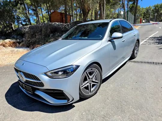 MERCEDES C300D▪AMG LINE▪REG 06/2027▪︎DIGITAL LIGHT▪KAMERE 360▪SERVISNA