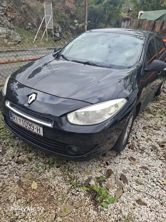 Fluence 1.5 dci