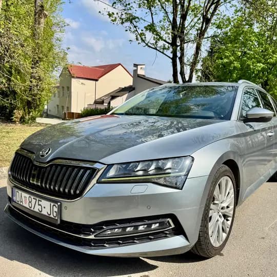 SNIŽENO - Škoda Superb Combi 4X4 DSG 200KS facelift - najjači diesel.