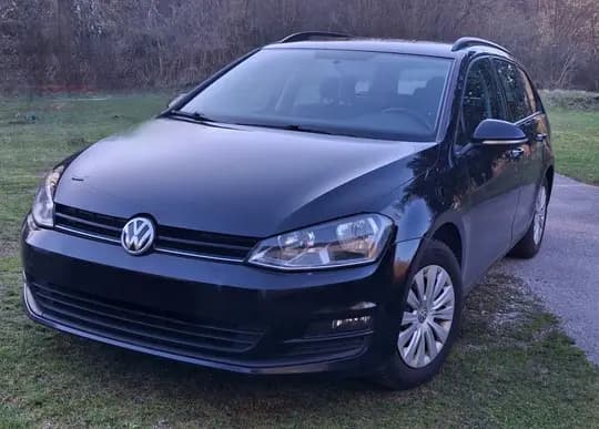 Golf 7, 2016 1.6 TDI 81kW, odličan top stanje, svi servisi, reistriran 1 godinu