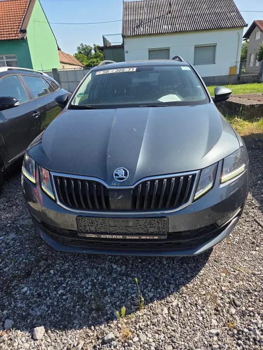 Skoda octavia karavana 2.o tdi