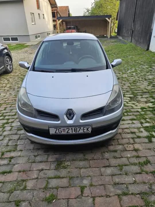 Renault clio 3 1.2 16v