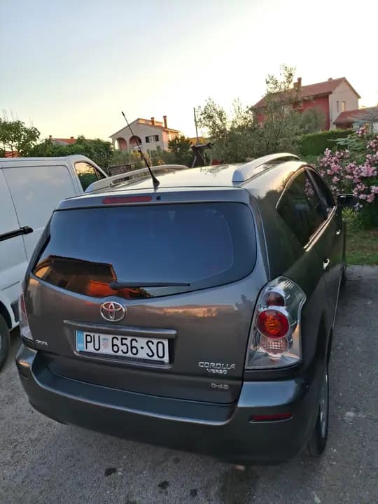 Toyota Corolla Verso D4D