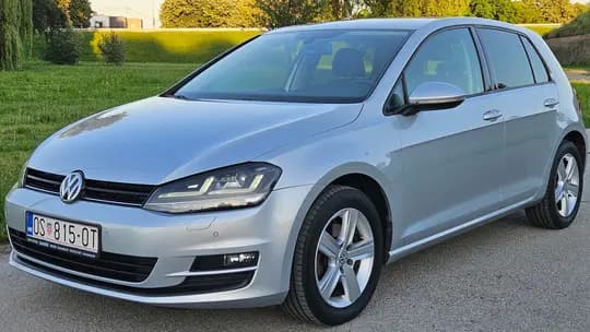 Vw Golf 7  1.6 Tdi  81kw, 2015. Navi Pro,Led,Bluetooth,176000 km,Servisna,reg.3/2027.